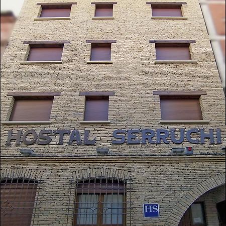 טרואל Hostal Serruchi מראה חיצוני תמונה